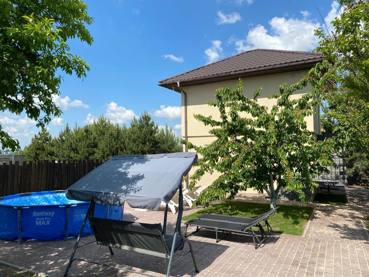 Ness Готельно-Ресторанний Комплекс Krupa Exteriör bild