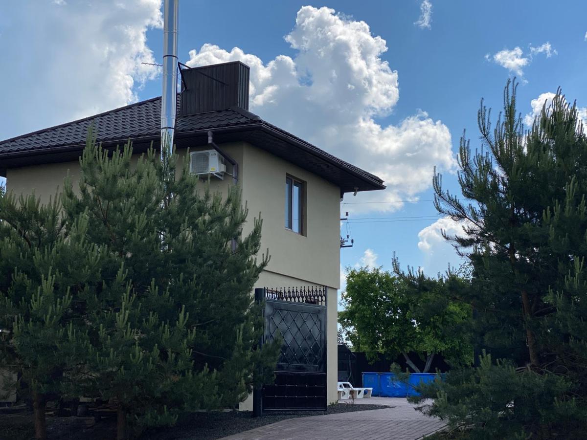 Ness Готельно-Ресторанний Комплекс Krupa Exteriör bild