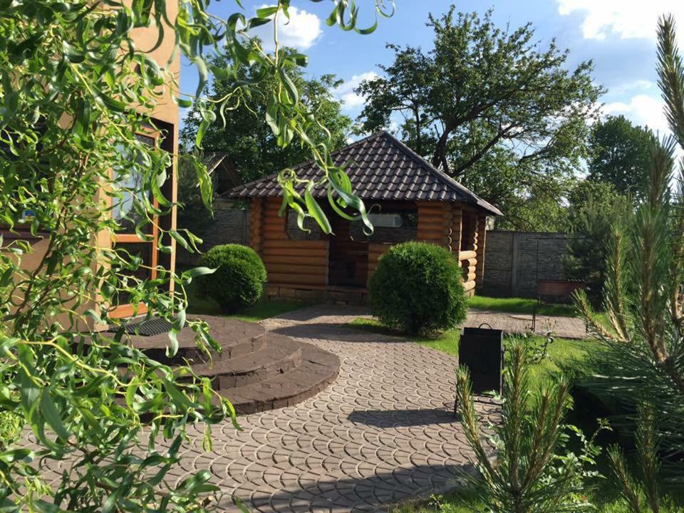 Ness Готельно-Ресторанний Комплекс Krupa Exteriör bild